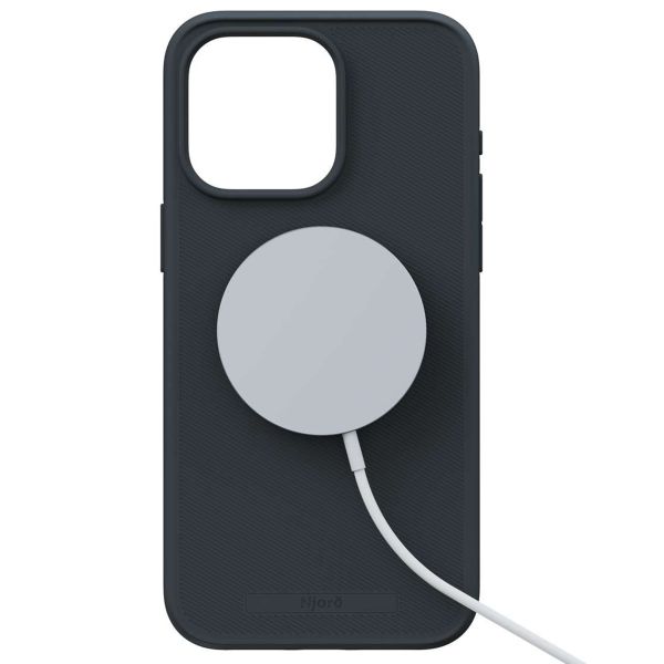 Njorð Collections Slim Case MagSafe für das iPhone 15 Pro Max - Black