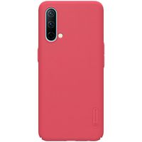 Nillkin Super Frosted Shield Case für das OnePlus Nord CE 5G - Rot