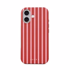 Burga Tough Back Cover MagSafe Apple iPhone 16 - Strawberry Jam
