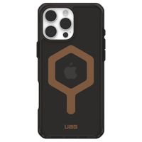UAG Plyo Backcover MagSafe Apple iPhone 16 Pro Max - Black / Bronze