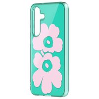 Samsung Unikko Hybrid Case Marimekko Samsung Galaxy S25 Plus - Rosa