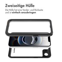 imoshion Wasserdichte 360 Hülle Apple iPhone 16e - Schwarz