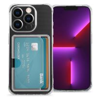 imoshion Soft Case Back Cover mit Kartenhalter Apple iPhone 13 Pro - Transparent