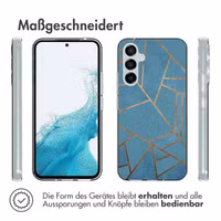 imoshion Design Hülle Samsung Galaxy A54 (5G) - Blue Graphic