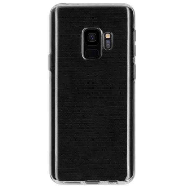 Accezz Clear TPU Backcover Samsung Galaxy S9 - Transparent