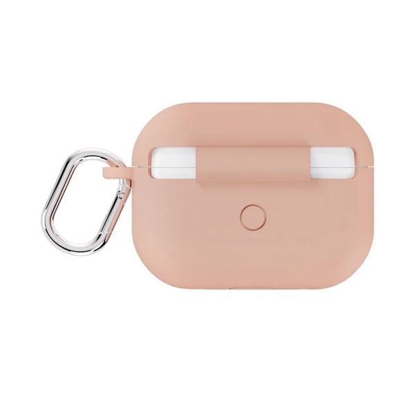 Holdit Solid Silicone Case Apple AirPods Pro / Pro 2 - Bare Pink