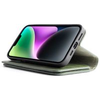 Wachikopa Multi Wallet Bookcase für das iPhone 14 - Forest Green