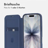 imoshion Transparente Bookcase mit MagSafe Apple iPhone 17 - Blau