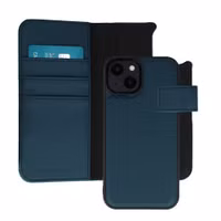imoshion Herausnehmbare 2-in-1 Luxus-Bookcase Apple iPhone 14 - Blau