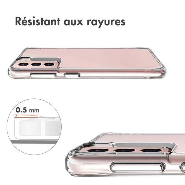 imoshion Rugged Air Case Samsung Galaxy S21 - Transparent