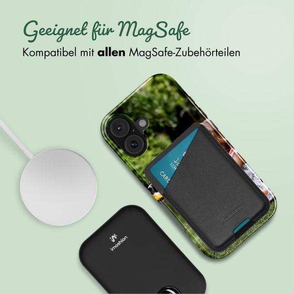 Gestalte deine eigene robuste Hülle mit MagSafe Apple iPhone 17 - Weiß