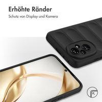 imoshion EasyGrip Backcover für das Honor 200 Pro - Schwarz