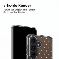 imoshion Design Hülle Samsung Galaxy S27 / S26 - Polka Dot Bruin