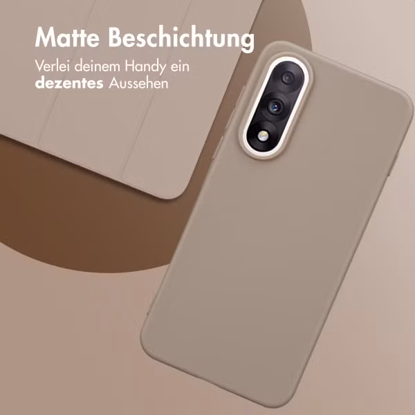 imoshion TPU Color Cover OnePlus Nord 5 - Braun