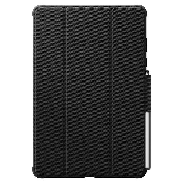 Spigen Rugged Armor Pro Klapphülle Samsung Galaxy Tab S11 - Schwarz
