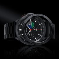 Spigen Chrono Shield für die Samsung Galaxy Watch 4 Classic - 46 mm - Schwarz