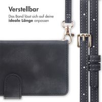 imoshion Klapphülle mit Kordel Motorola Moto G57 Power - Schwarz