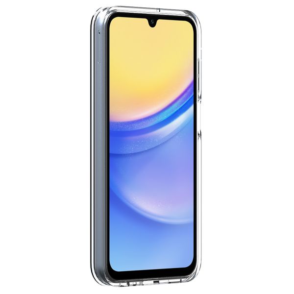 Samsung Original Silicone Clear Cover für das Galaxy A15 (5G/4G) - Transparant