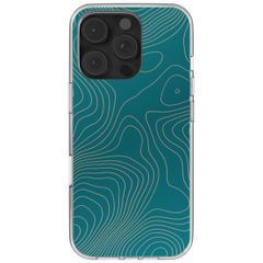 imoshion Design Hülle iPhone 16 Pro - Topo Turquoise