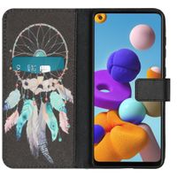 imoshion Design TPU Klapphülle Samsung Galaxy A21s - Dreamcatcher