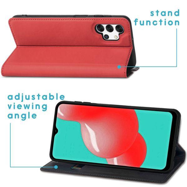 imoshion Slim Folio Klapphülle Samsung Galaxy A32 (5G) - Rot