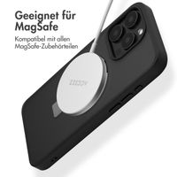 Accezz Ring Stand Backcover mit MagSafe für das iPhone 15 Pro Max - Schwarz