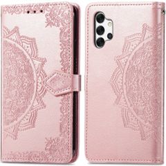 imoshion Mandala Klapphülle Samsung Galaxy A32 (4G) - Rosé gold