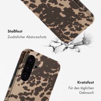 Selencia Vivid Tough Back Cover für das Samsung Galaxy A36 / A56 - Country Moo'd