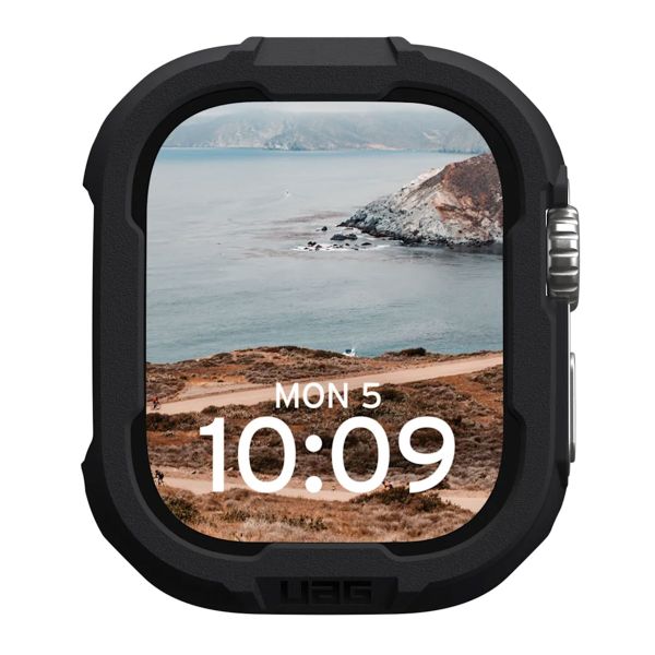 UAG Scout | Bumper Case Apple Watch Ultra / Ultra 2 / Ultra 3 - 49 mm - Schwarz
