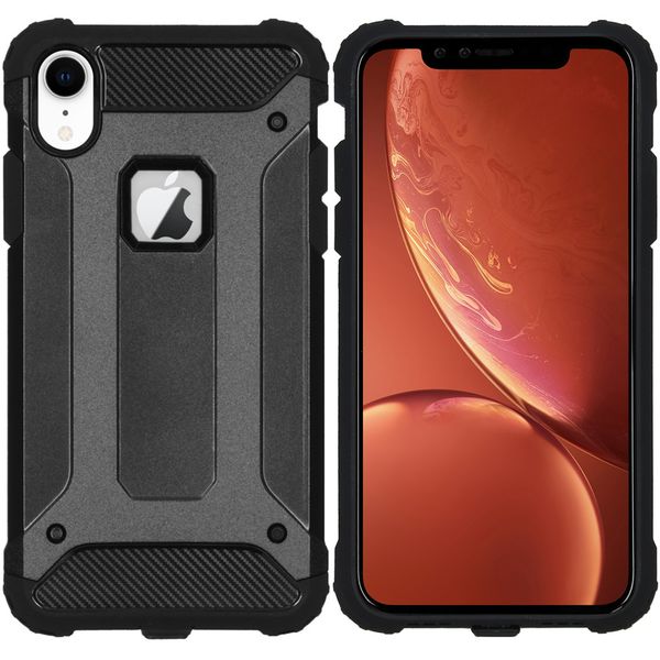 imoshion Rugged Xtreme Case Schwarz für iPhone Xr