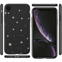 imoshion Design Hülle Apple iPhone Xr - Stars Gold