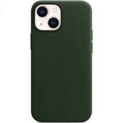 Apple Leder-Case MagSafe Apple iPhone 13 Mini - Sequoia Green