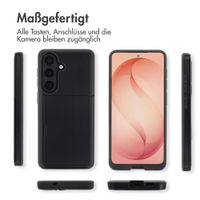 imoshion Backcover mit Kartenfach Samsung Galaxy S26 Plus - Schwarz