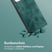 imoshion Slim Klapphülle Apple iPhone 14 / 13 - Grün