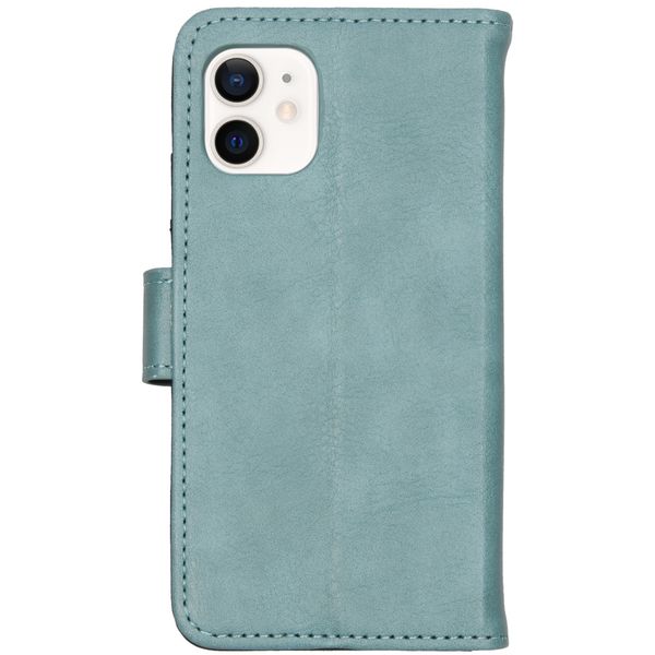 imoshion Luxuriöse Klapphülle Apple iPhone 12 Mini - Hellblau