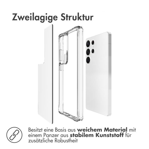 imoshion Rugged Air Case für das Samsung Galaxy S25 Ultra - Transparent