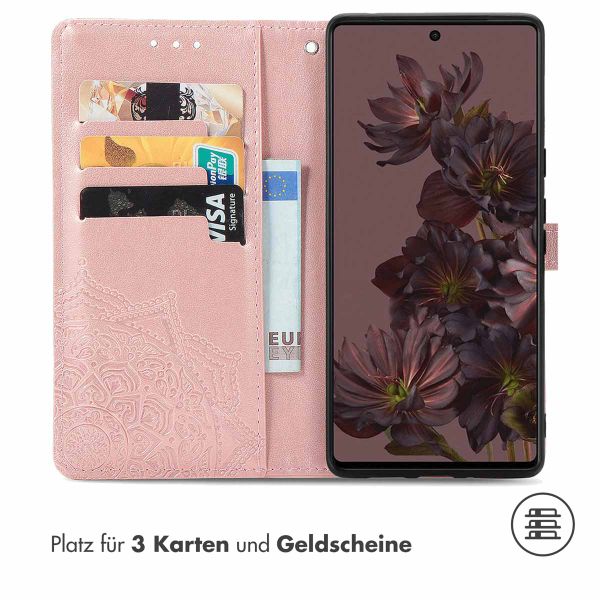 imoshion Mandala Klapphülle für das Google Pixel 7 - Rose Gold