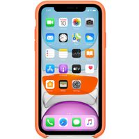 Apple Silikon-Case für das Apple iPhone 11 - Vitamin C
