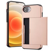 imoshion Backcover mit Kartenfach iPhone 16e - Rosé gold