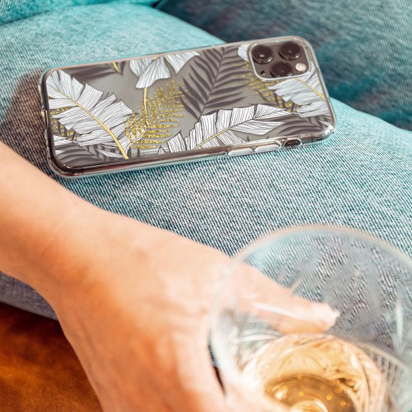 imoshion Design Hülle für das iPhone 11 Pro - Glamour Botanic