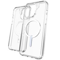 ZAGG Crystal Palace Case MagSafe für das iPhone 15 Pro Max - Transparent