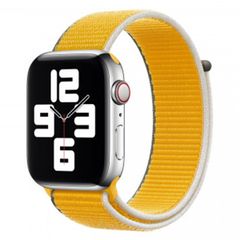 Apple Sport Loop Armband für das  Apple Watch Series 1 t/m 11 / SE / Ultra (44/45/46/49 mm) - Sunflower