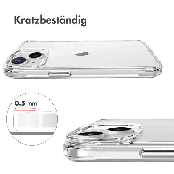 imoshion Rugged Air Case für das iPhone 15 Plus - Transparent