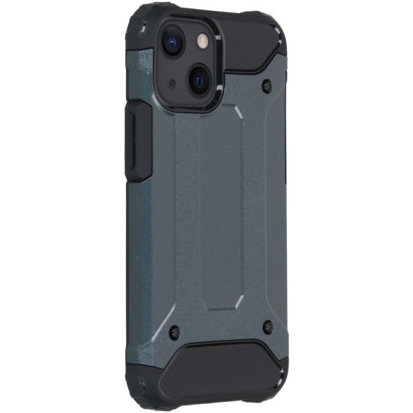 imoshion Rugged Xtreme Case für das iPhone 13 Mini - Dunkelblau