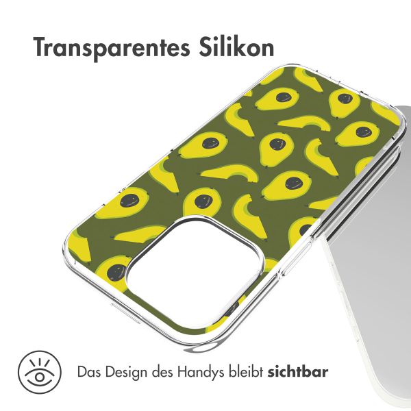 imoshion Design Hülle für das iPhone 14 Pro - Avocados