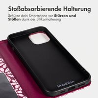 imoshion Design Klapphülle Apple iPhone 15 - Bloom Love Blush