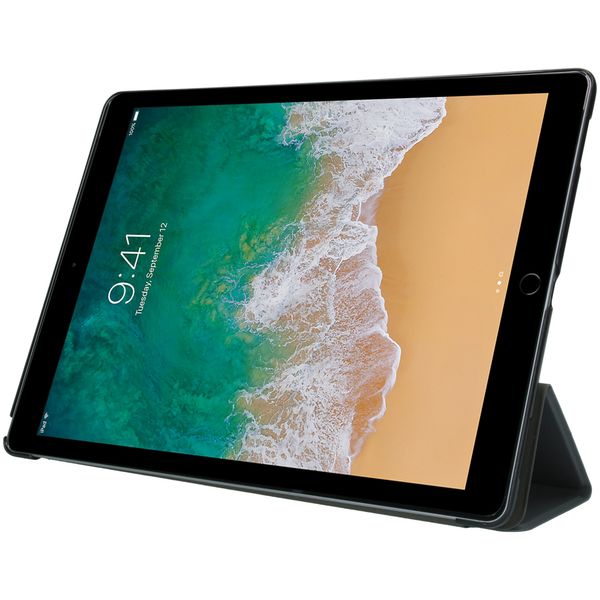 imoshion Trifold Klapphülle Apple iPad Pro 12.9 (2017) / Pro 12.9 (2015) - Dunkelgrün
