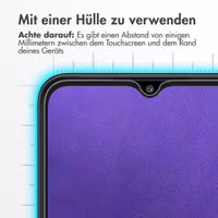 Accezz Screen Protector aus gehärtetem Glas Samsung Galaxy A22 (5G)