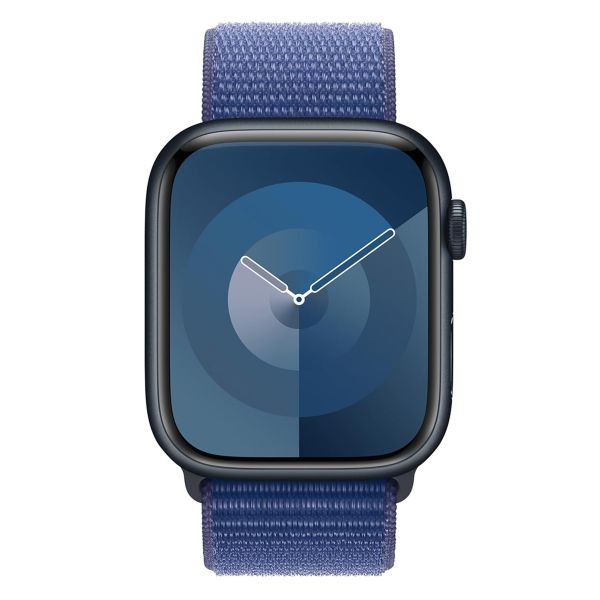 Apple Sport Loop Armband für das  Apple Watch Series 1 t/m 11 / SE / Ultra (44/45/46/49 mm) - Ocean Blue