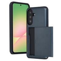 imoshion Backcover mit Kartenfach Samsung Galaxy A57 (5G) - Dunkelblau